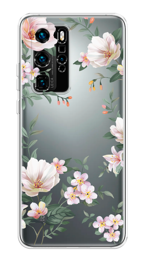 Чехол на Huawei P40 Pro "Beautiful white flowers", Бежевый;зеленый, 610950-1
Чехол на Huawei P40 Pro "Beautiful white flowers", Бежевый;зеленый, 610950-1