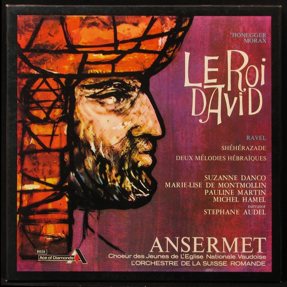 LP Ernest Ansermet - Le Roi David / Sheherazade / Deux Melodies Hebraiques (2LP) (299199)
LP Ernest Ansermet - Le Roi David / Sheherazade / Deux Melodies Hebraiques (2LP) (299199)