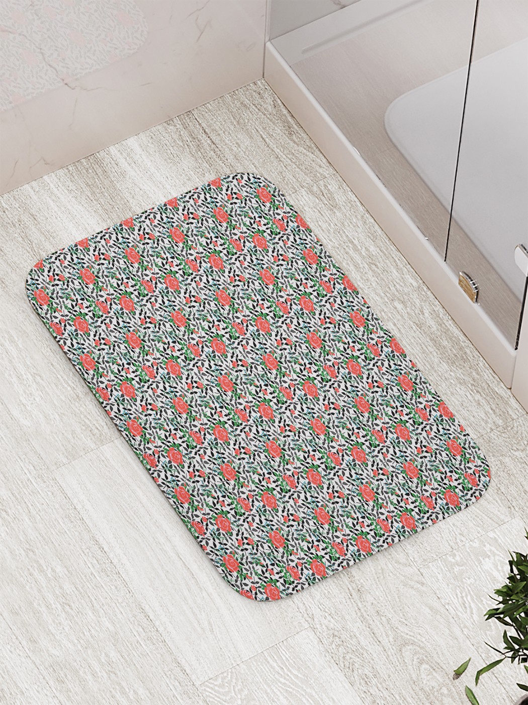 Коврик противоскользящий для ванной, сауны, бассейна, 77х52 см bath_83819 JoyArty
Коврик противоскользящий для ванной, сауны, бассейна, 77х52 см bath_83819 JoyArty