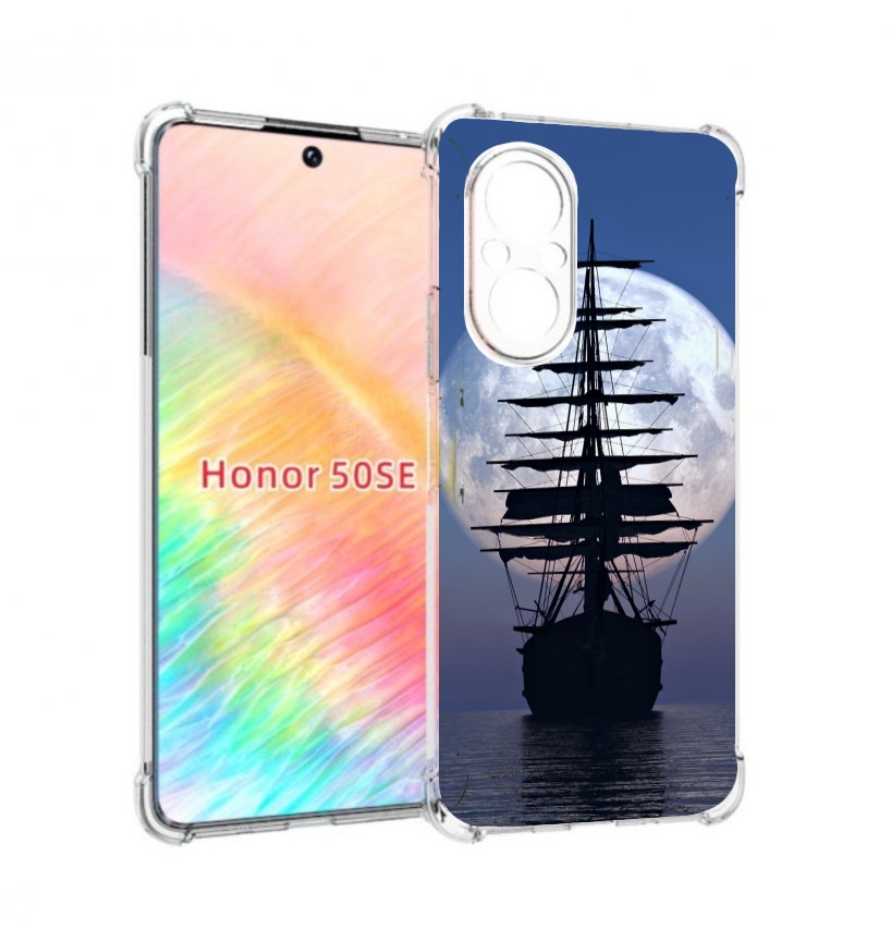 Чехол бампер MyPads Парус-в-море для Honor 50 SE противоударный, Прозрачный, Tocco
Чехол бампер MyPads Парус-в-море для Honor 50 SE противоударный, Прозрачный, Tocco