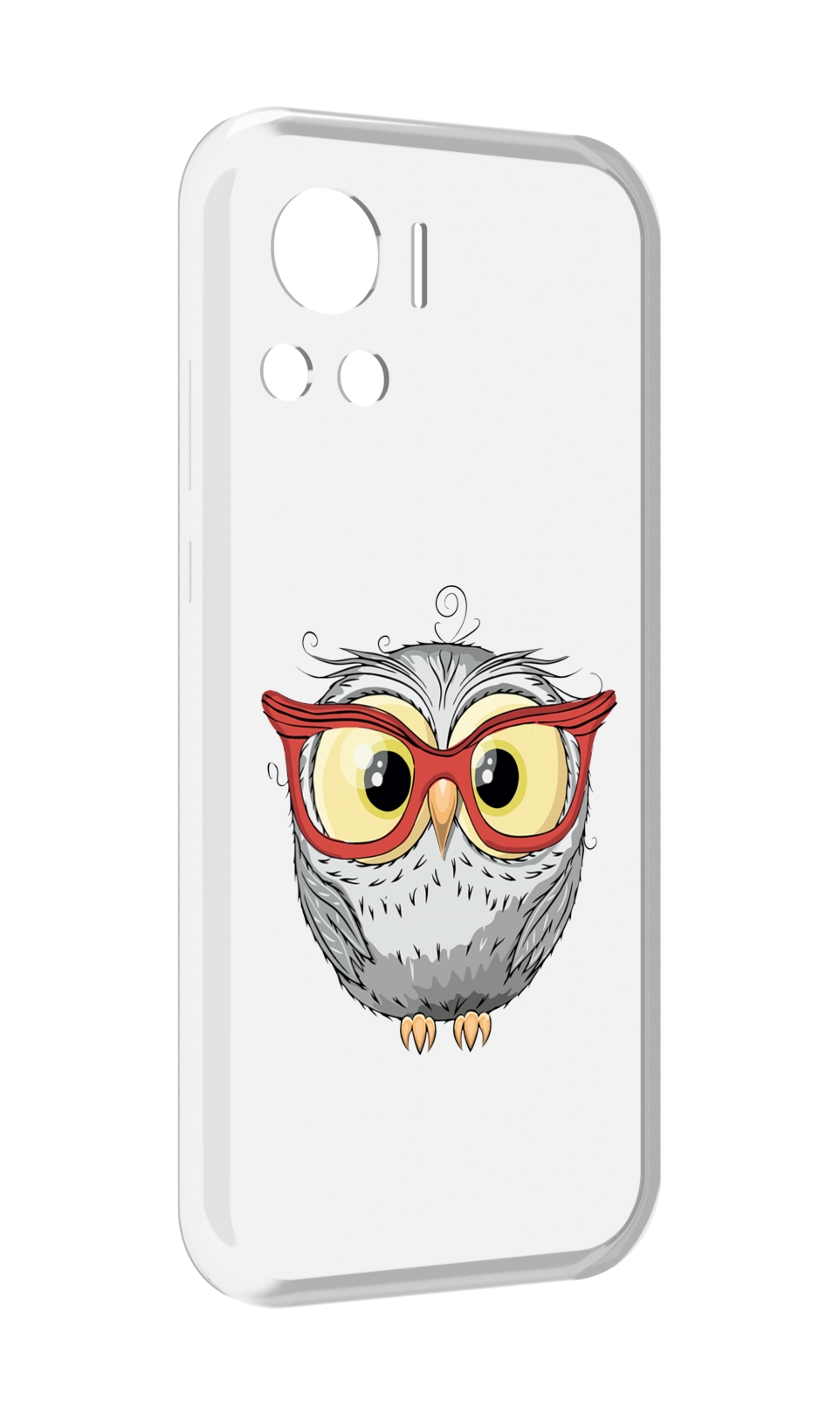 Чехол MyPads сова-в-красных-очках для Motorola Edge 30 Ultra, Прозрачный, Tocco
Чехол MyPads сова-в-красных-очках для Motorola Edge 30 Ultra, Прозрачный, Tocco