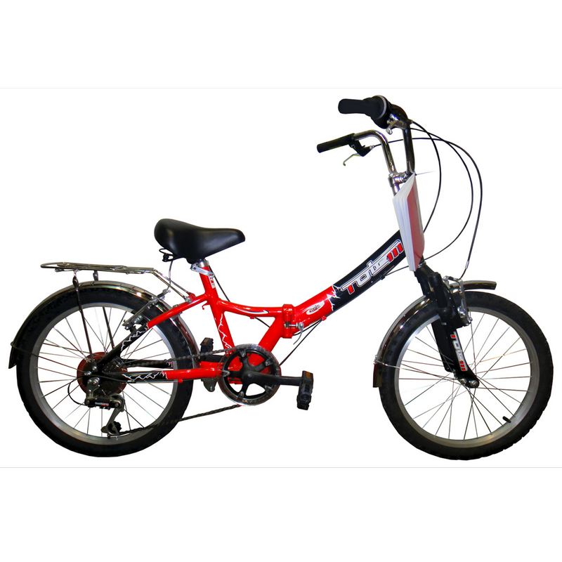 фото Велосипед totem sf-276a 2019 one size красный