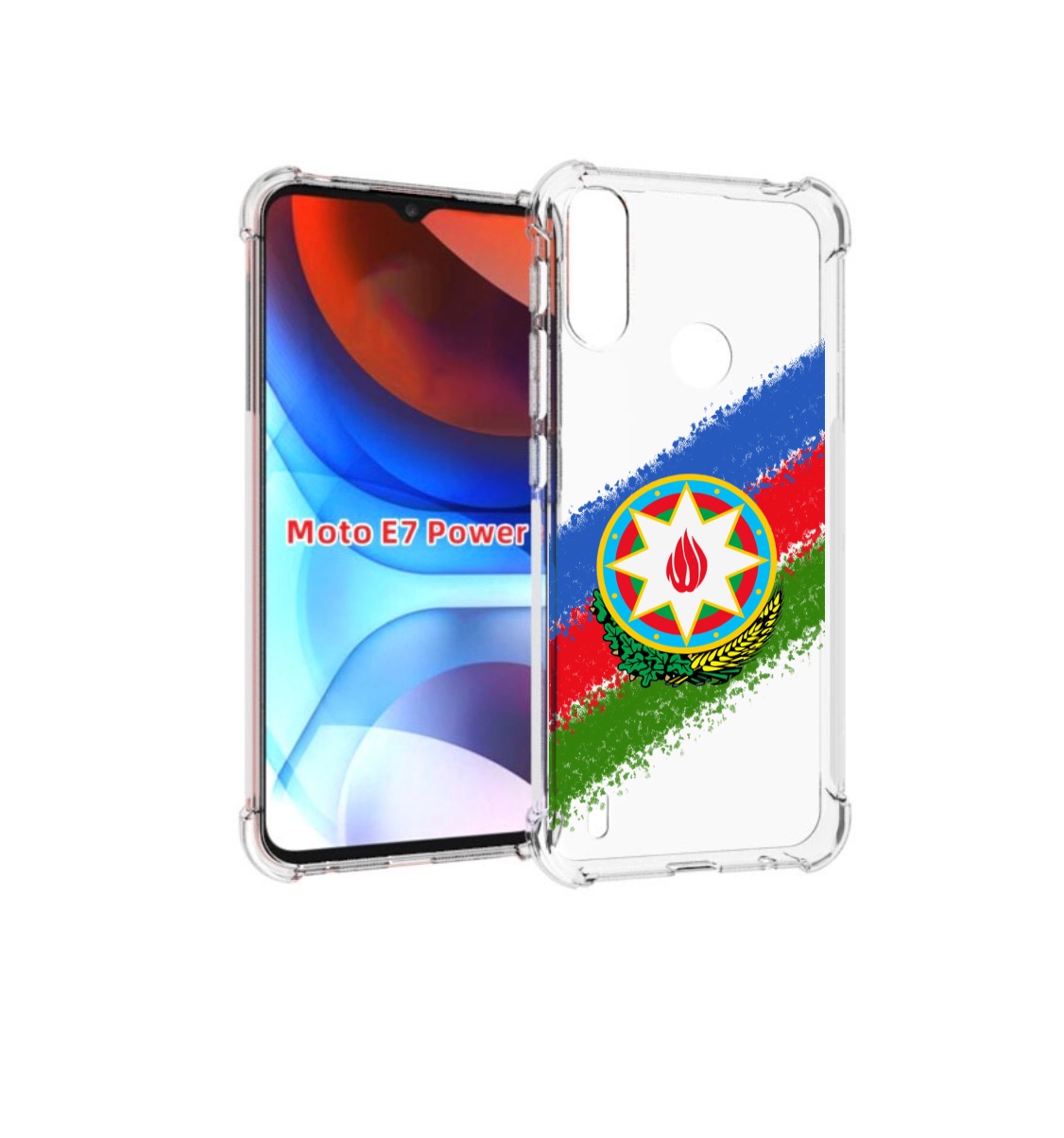 Чехол MyPads герб флаг Азербайджана для Motorola Moto E7 Power, Прозрачный, Tocco
Чехол MyPads герб флаг Азербайджана для Motorola Moto E7 Power, Прозрачный, Tocco