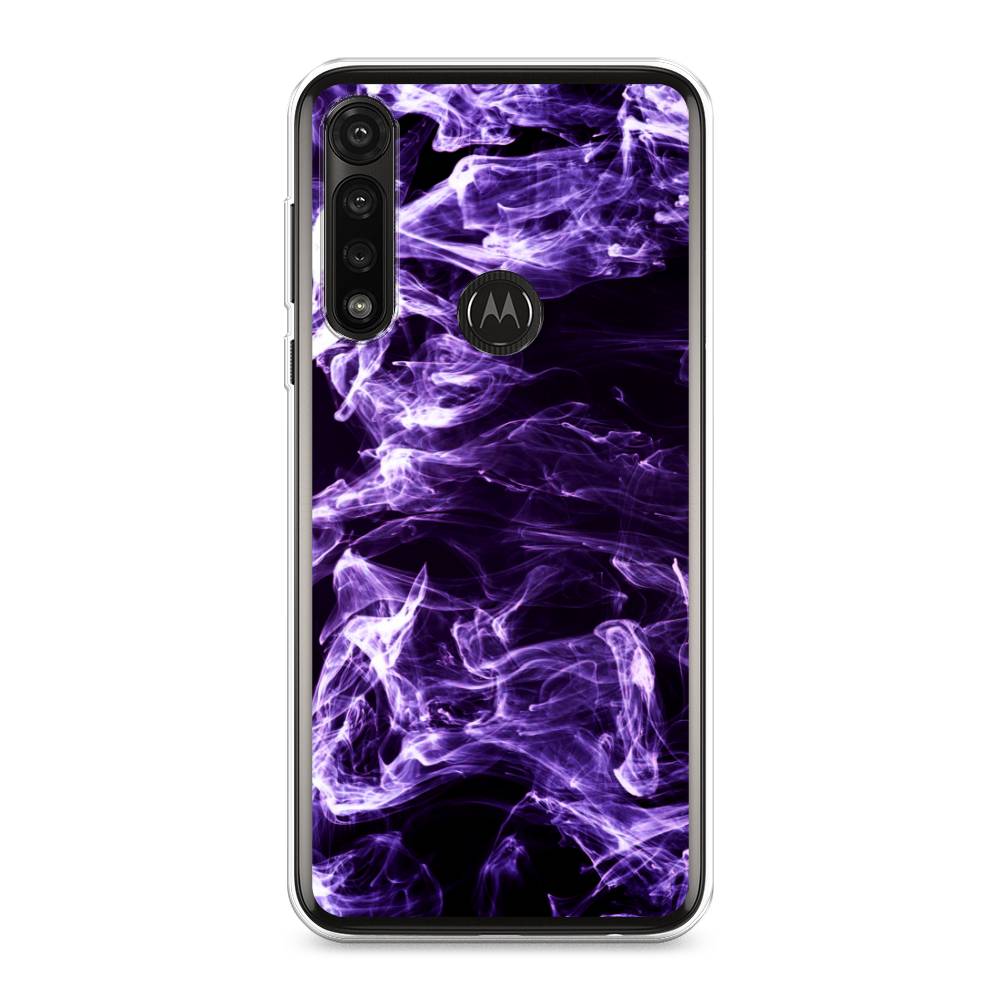 Чехол на Motorola Moto G Power 2020 "Фиолетовый дым", Фиолетовый;белый;черный, 242650-3
Чехол на Motorola Moto G Power 2020 "Фиолетовый дым", Фиолетовый;белый;черный, 242650-3