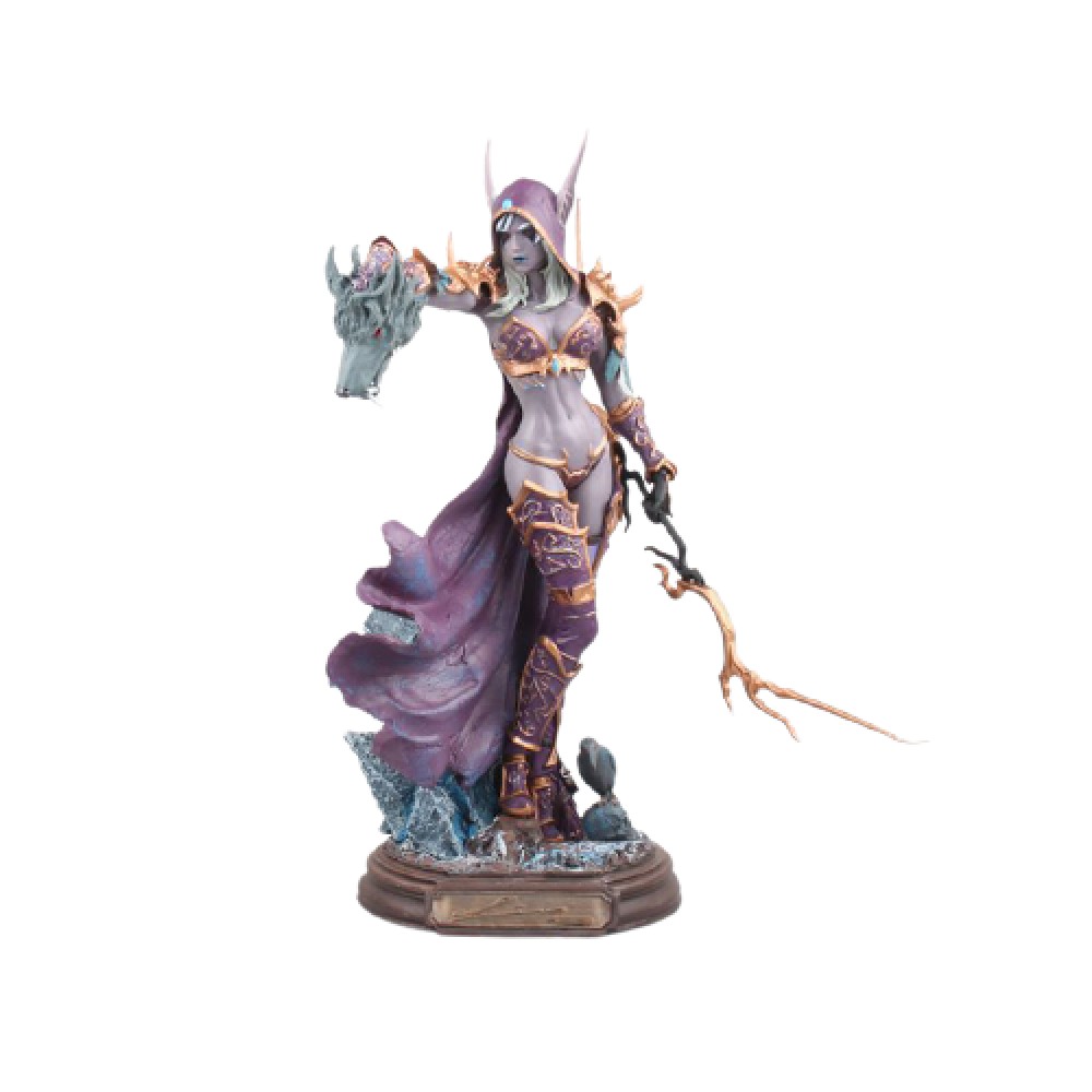 Фигурка World of Warcraft Sylvanas Windrunner with wolf head (23 см), World of Warcraft
Фигурка World of Warcraft Sylvanas Windrunner with wolf head (23 см), World of Warcraft