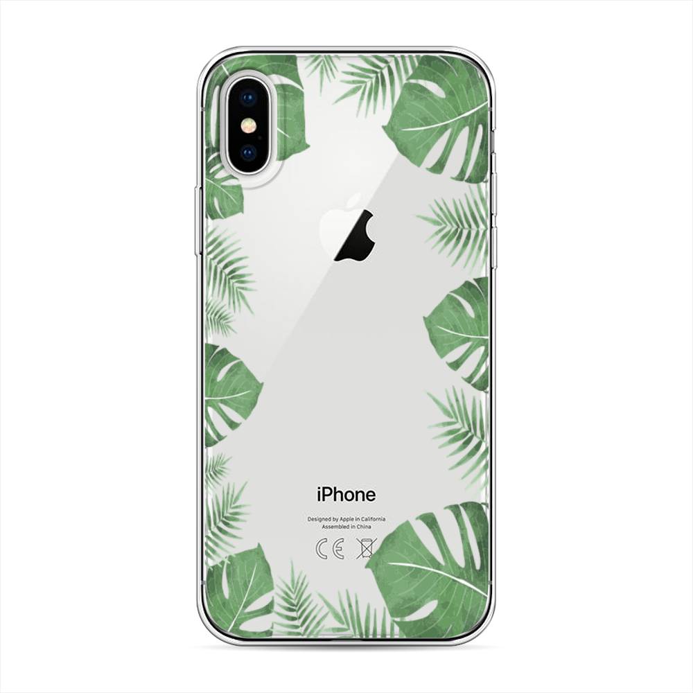Чехол Awog на Apple iPhone XS (10S) / Айфон XS (10S) "Листья папоротника рамка", Разноцветный, 11850-8
Чехол Awog на Apple iPhone XS (10S) / Айфон XS (10S) "Листья папоротника рамка", Разноцветный, 11850-8