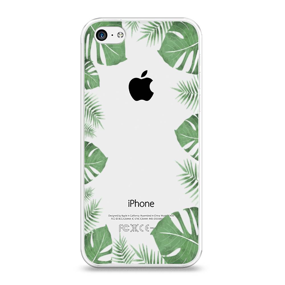 Чехол Awog на Apple iPhone 5C / Айфон 5C "Листья папоротника рамка", Разноцветный, 10250-8
Чехол Awog на Apple iPhone 5C / Айфон 5C "Листья папоротника рамка", Разноцветный, 10250-8