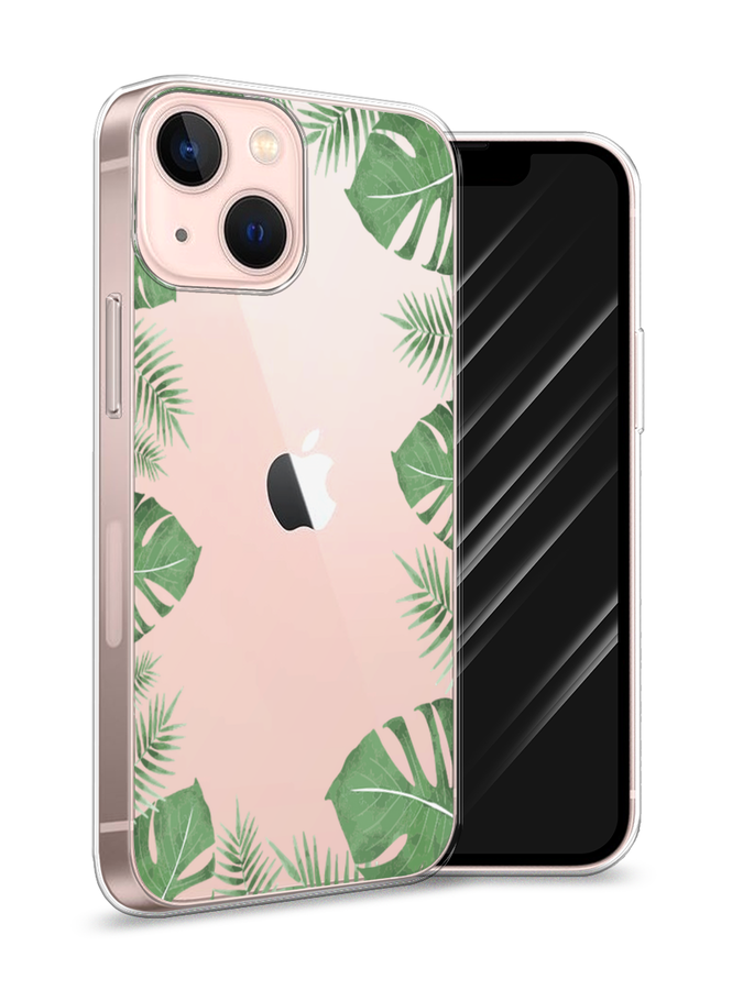 Чехол Awog на Apple iPhone 13 mini / Айфон 13 mini "Листья папоротника рамка", Разноцветный, 14150-8
Чехол Awog на Apple iPhone 13 mini / Айфон 13 mini "Листья папоротника рамка", Разноцветный, 14150-8