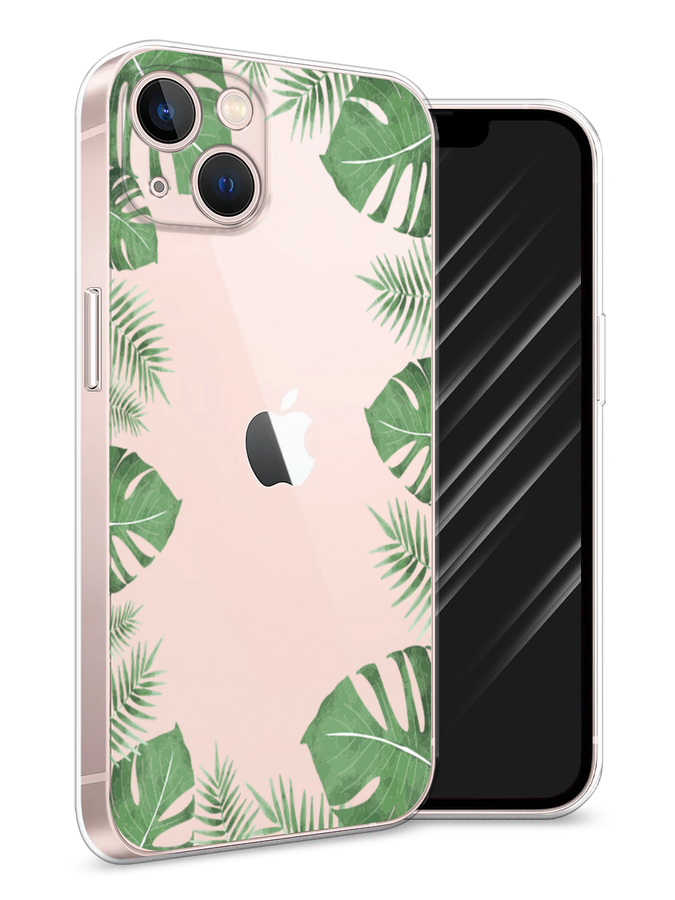 Чехол Awog на Apple iPhone 13 / Айфон 13 "Листья папоротника рамка", Разноцветный, 14250-8
Чехол Awog на Apple iPhone 13 / Айфон 13 "Листья папоротника рамка", Разноцветный, 14250-8