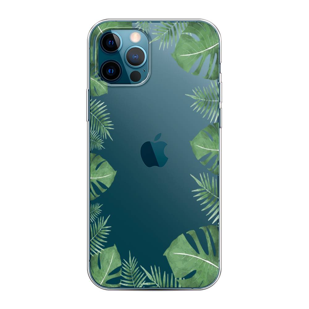 Чехол Awog на Apple iPhone 12 Pro / Айфон 12 Pro "Листья папоротника рамка", Разноцветный, 12850-8
Чехол Awog на Apple iPhone 12 Pro / Айфон 12 Pro "Листья папоротника рамка", Разноцветный, 12850-8