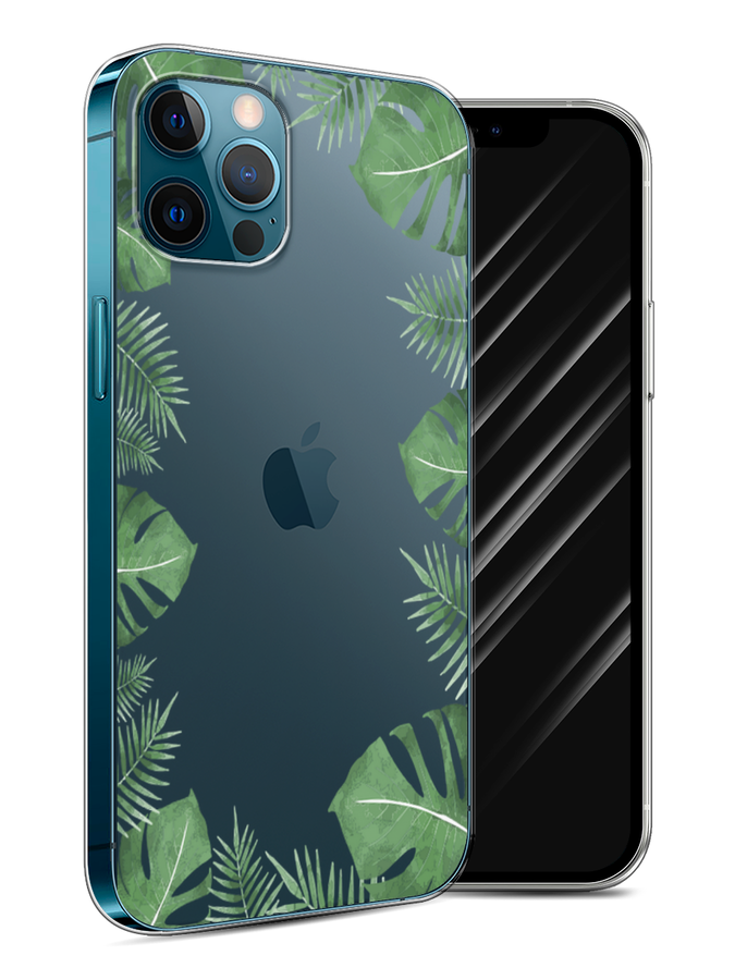 Чехол Awog на Apple iPhone 12 / Айфон 12 "Листья папоротника рамка", Разноцветный, 12550-8
Чехол Awog на Apple iPhone 12 / Айфон 12 "Листья папоротника рамка", Разноцветный, 12550-8