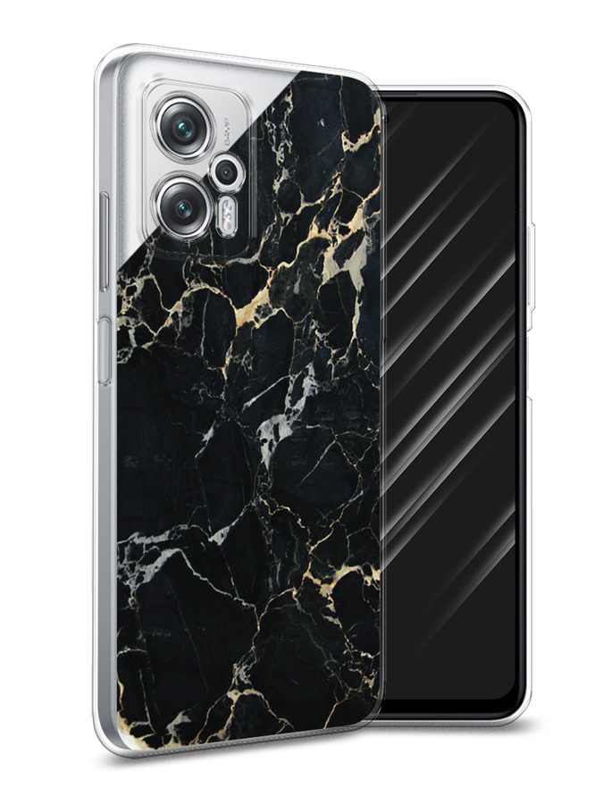 Чехол Awog на Poco X4 GT/Redmi Note 11T Pro/11T Pro Plus "Черный мрамор уголок", Разноцветный, 315550-3
Чехол Awog на Poco X4 GT/Redmi Note 11T Pro/11T Pro Plus "Черный мрамор уголок", Разноцветный, 315550-3