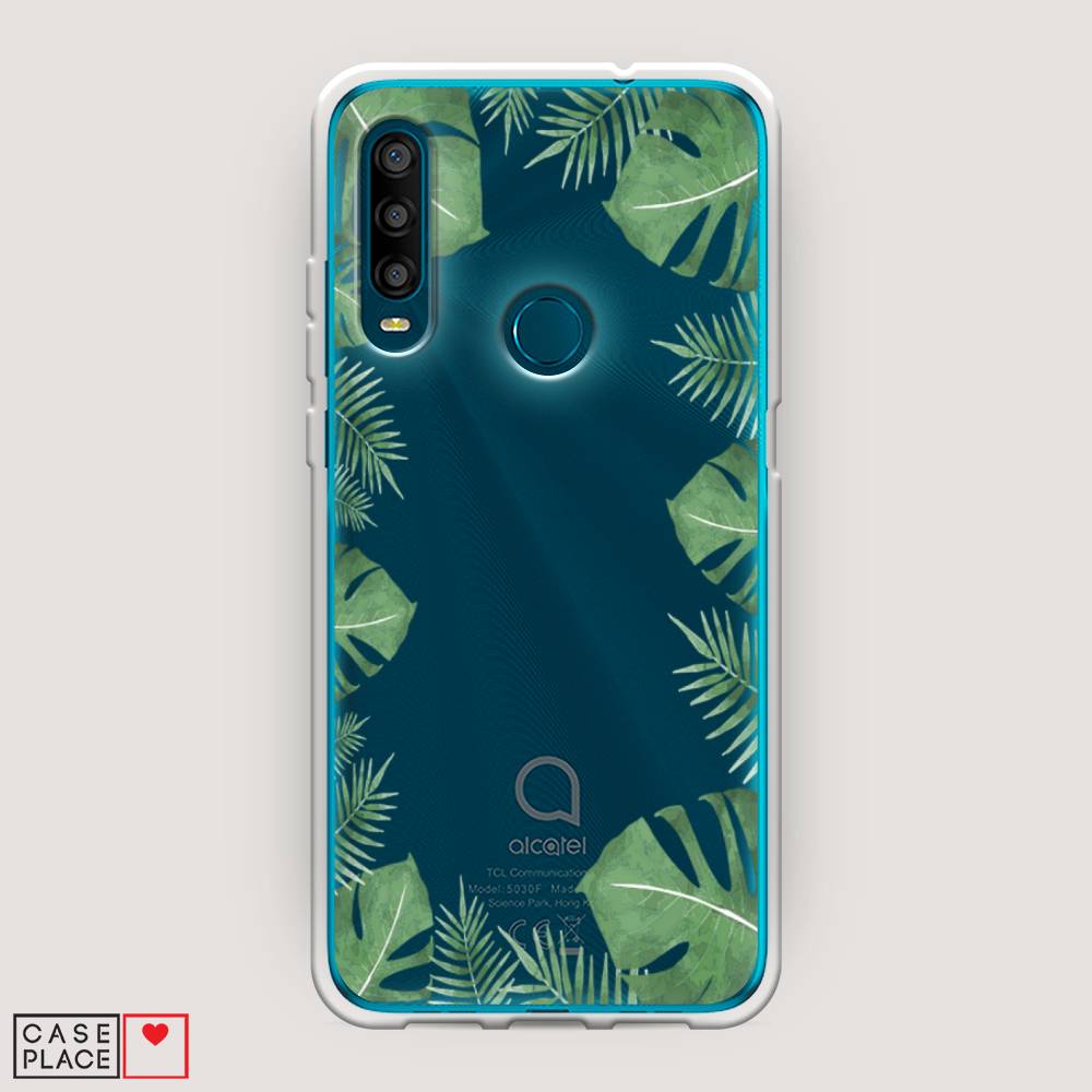 Чехол Awog на Alcatel 1SE (2020) / Алкатель 1SE (2020) "Листья папоротника рамка", Разноцветный, 171250-8
Чехол Awog на Alcatel 1SE (2020) / Алкатель 1SE (2020) "Листья папоротника рамка", Разноцветный, 171250-8