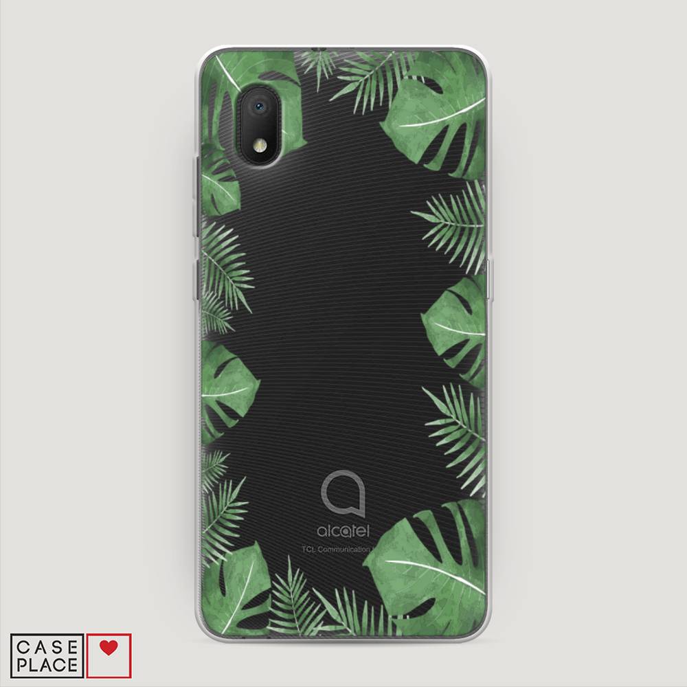 Чехол Awog на Alcatel 1B (2020) 5002D/Алкатель 1B (2020) 5002D "Листья папоротника рамка", 171150-8
Чехол Awog на Alcatel 1B (2020) 5002D/Алкатель 1B (2020) 5002D "Листья папоротника рамка", 171150-8