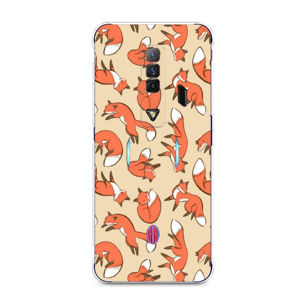 Чехол Awog на ZTE Nubia Red Magic 7 / ЗТЕ Нубиа Ред Мэджик 7 "Лисички фон", Разноцветный, 135950-3
Чехол Awog на ZTE Nubia Red Magic 7 / ЗТЕ Нубиа Ред Мэджик 7 "Лисички фон", Разноцветный, 135950-3