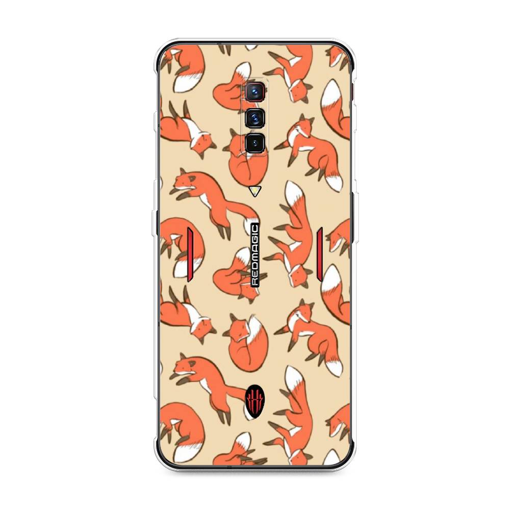 Чехол Awog на ZTE Nubia Red Magic 6 / ЗТЕ Нубиа Ред Мэджик 6 "Лисички фон", Разноцветный, 135150-3
Чехол Awog на ZTE Nubia Red Magic 6 / ЗТЕ Нубиа Ред Мэджик 6 "Лисички фон", Разноцветный, 135150-3