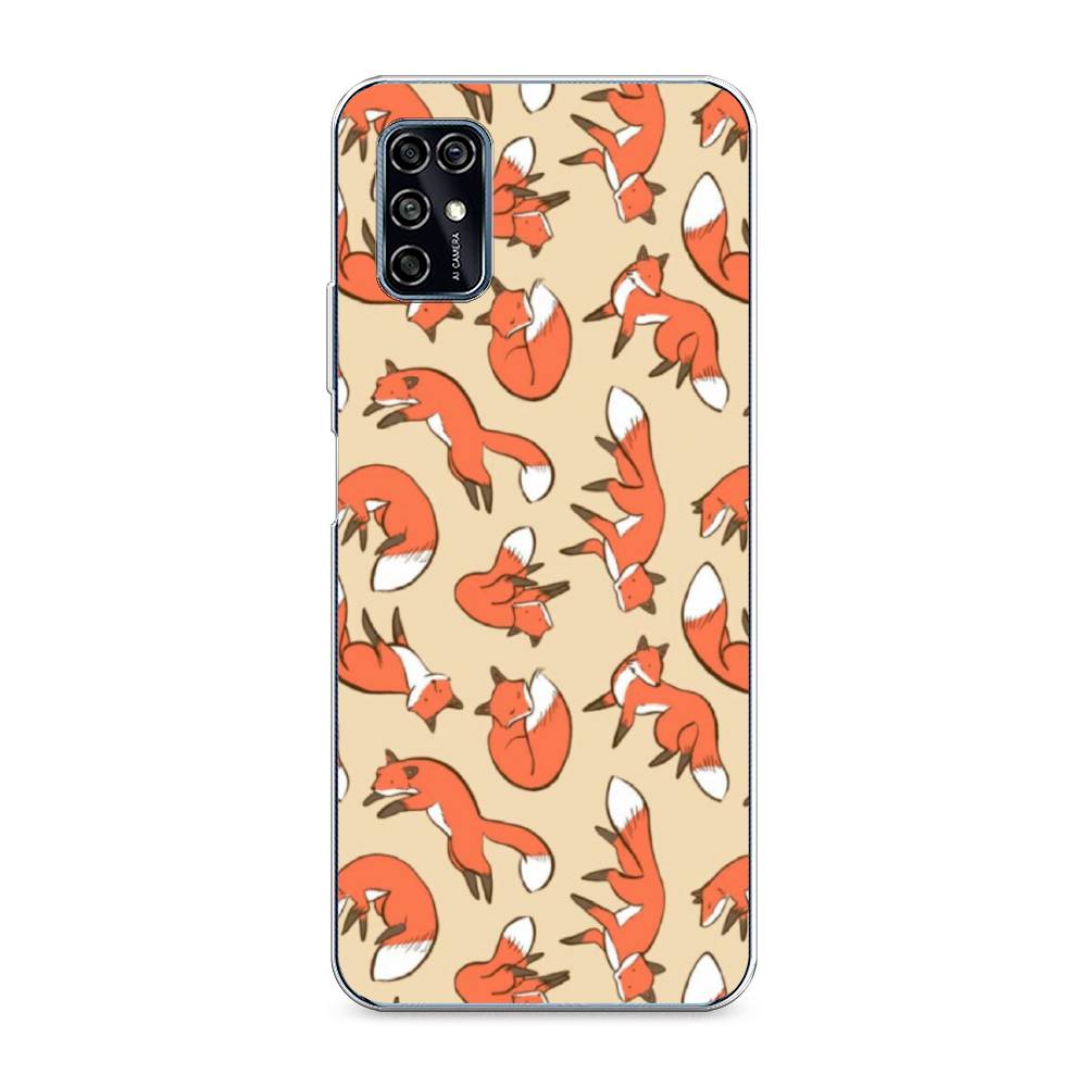 Чехол Awog на ZTE Blade V2020 Smart / ЗТЕ Блэйд V2020 Smart "Лисички фон", Разноцветный, 133850-3
Чехол Awog на ZTE Blade V2020 Smart / ЗТЕ Блэйд V2020 Smart "Лисички фон", Разноцветный, 133850-3