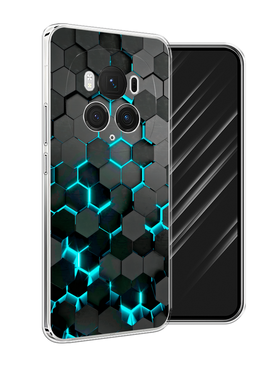 Чехол Awog на Honor Magic 6 Pro "Соты бирюзовые", Черный;бирюзовый;синий, 6123750-1
Чехол Awog на Honor Magic 6 Pro "Соты бирюзовые", Черный;бирюзовый;синий, 6123750-1