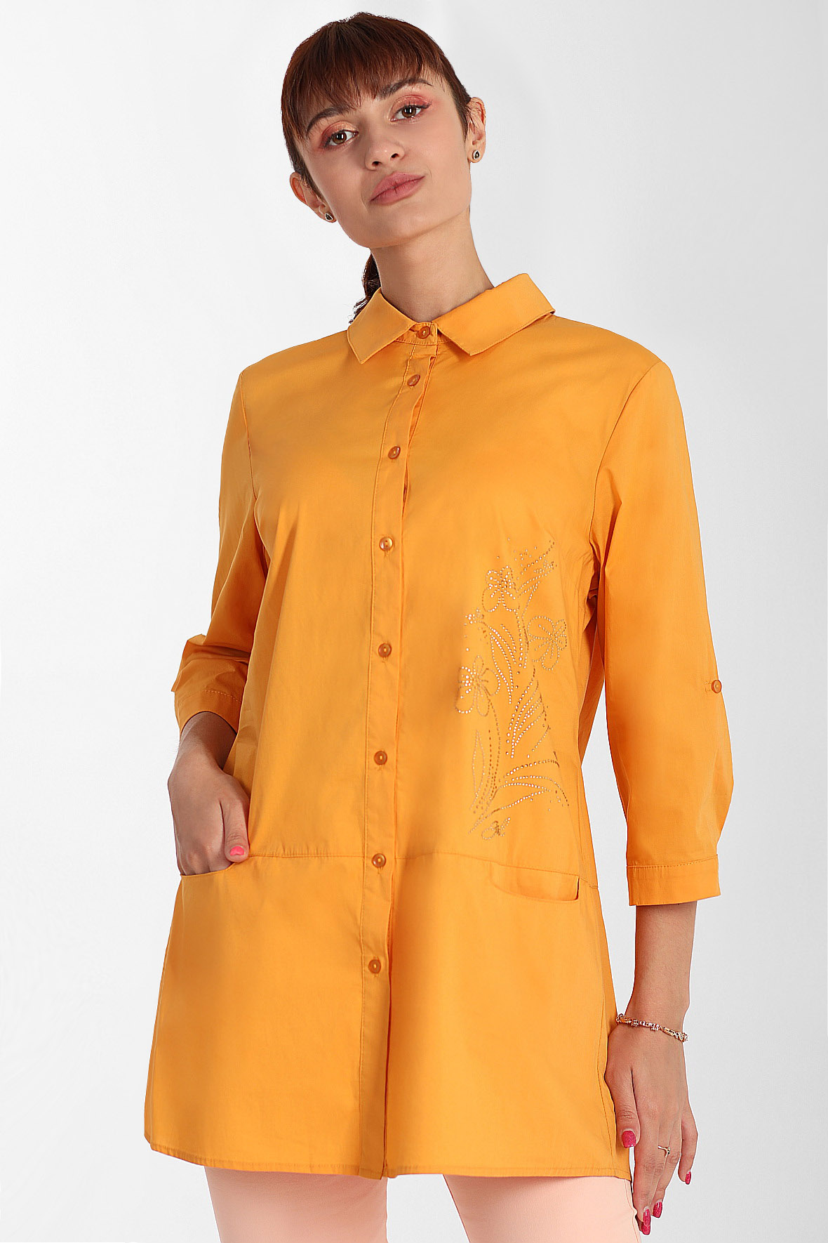Рубашка женская AlmondShop 20-26 НАТАЛИ S6848.С3 оранжевая 54 RU, 20-26 НАТАЛИ S6848.С3
Рубашка женская AlmondShop 20-26 НАТАЛИ S6848.С3 оранжевая 54 RU, 20-26 НАТАЛИ S6848.С3