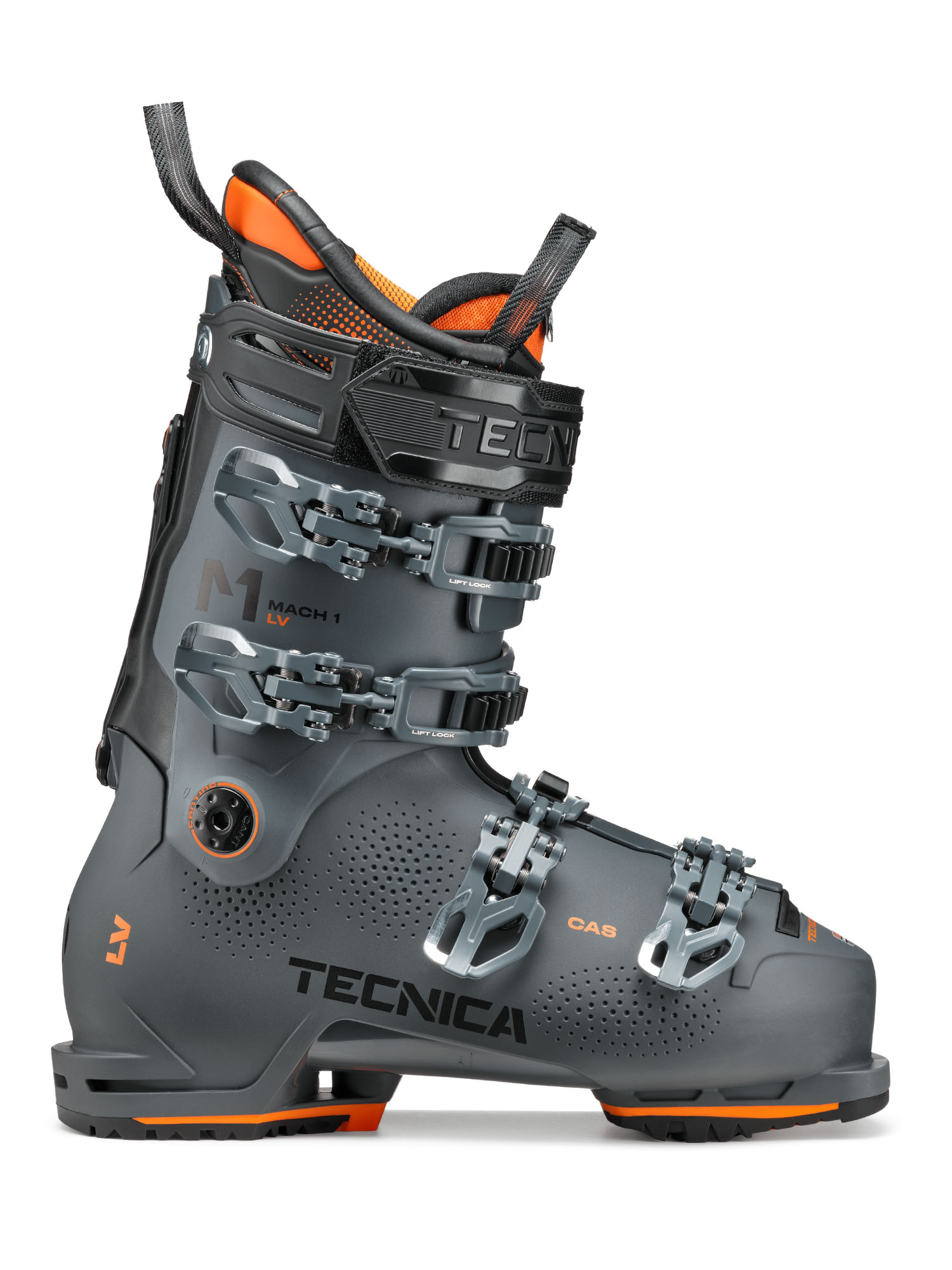 Горнолыжные Ботинки Tecnica Mach1 Lv 110 Td Gw Race Gray (См:28,5), Серый;оранжевый, Mach1 Lv 110 Td Gw
Горнолыжные Ботинки Tecnica Mach1 Lv 110 Td Gw Race Gray (См:28,5), Серый;оранжевый, Mach1 Lv 110 Td Gw