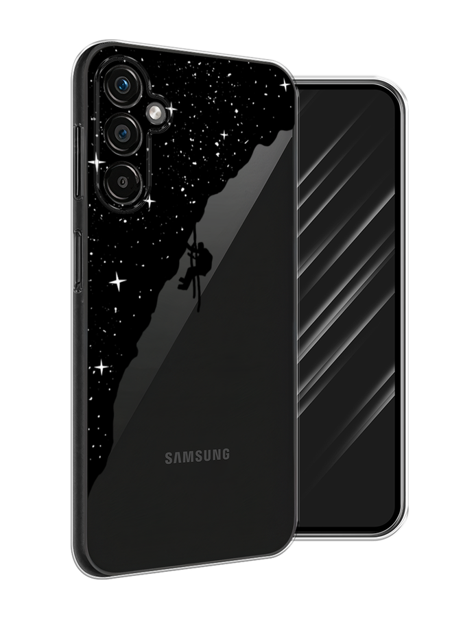 Чехол Awog на Samsung Galaxy A25 5G "Скалолаз в космосе", Черный;белый;бежевый, 2108550-4
Чехол Awog на Samsung Galaxy A25 5G "Скалолаз в космосе", Черный;белый;бежевый, 2108550-4