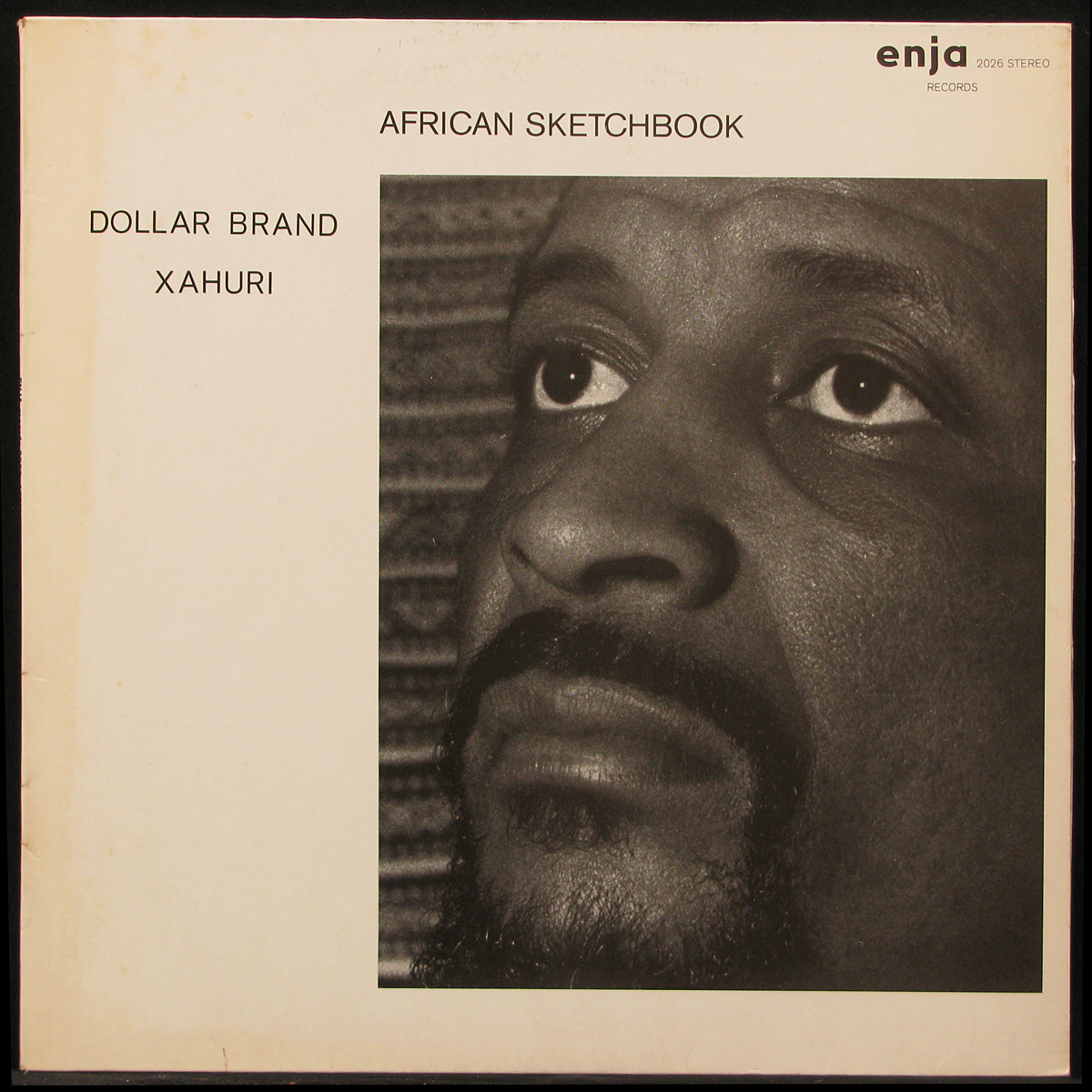 LP Dollar Brand Xahuri - African Sketchbook Enja (297347)
LP Dollar Brand Xahuri - African Sketchbook Enja (297347)