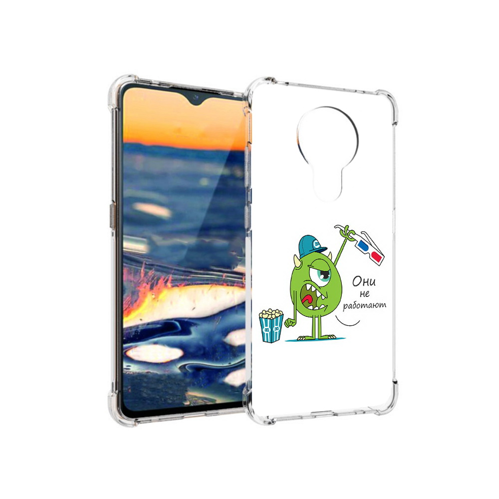 Чехол MyPads Tocco для Nokia 5.3 Очки не работают (PT227052.106.129), Прозрачный, Tocco
Чехол MyPads Tocco для Nokia 5.3 Очки не работают (PT227052.106.129), Прозрачный, Tocco