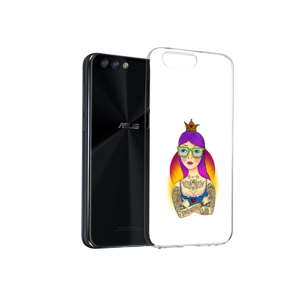Чехол MyPads Tocco для Asus ZenFone 4 девушка в татуировках с короной, Прозрачный, Tocco
Чехол MyPads Tocco для Asus ZenFone 4 девушка в татуировках с короной, Прозрачный, Tocco