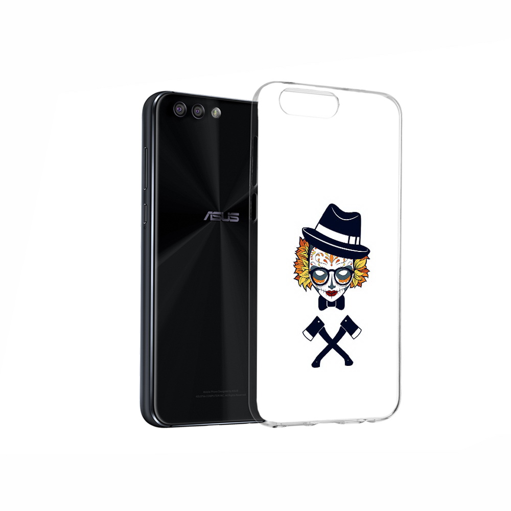 Чехол MyPads Tocco для Asus ZenFone 4 девушка в маске с топорами рисунок, Прозрачный, Tocco
Чехол MyPads Tocco для Asus ZenFone 4 девушка в маске с топорами рисунок, Прозрачный, Tocco