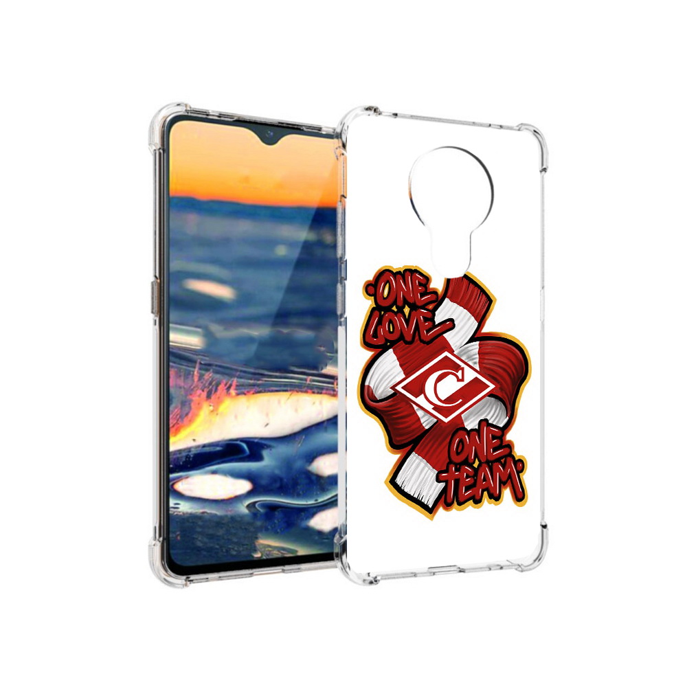 Чехол MyPads Tocco для Nokia 5.3 Одна любовь-Спартак (PT227052.106.126), Прозрачный, Tocco
Чехол MyPads Tocco для Nokia 5.3 Одна любовь-Спартак (PT227052.106.126), Прозрачный, Tocco