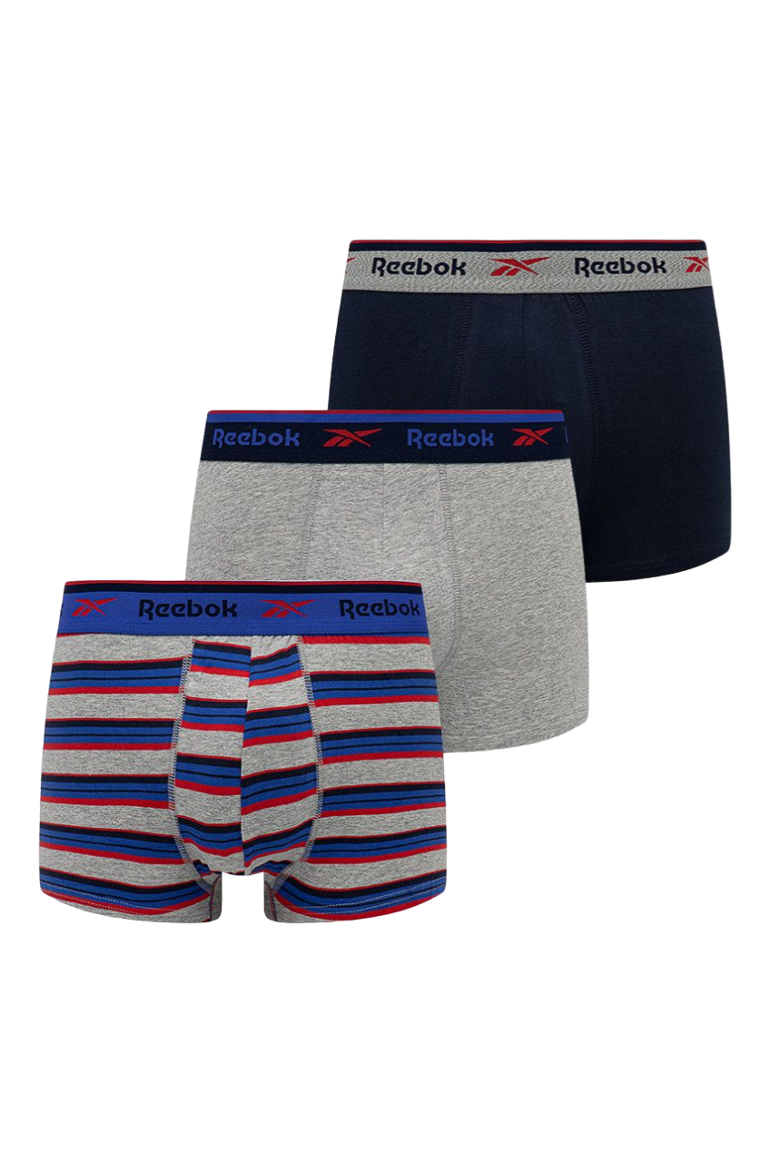 Комплект трусов Reebok боксер, для мужчин, U5_F8360_RBK, синий, серый, тёмно-синий, XL 3шт, U5_F8360_RBK
Комплект трусов Reebok боксер, для мужчин, U5_F8360_RBK, синий, серый, тёмно-синий, XL 3шт, U5_F8360_RBK