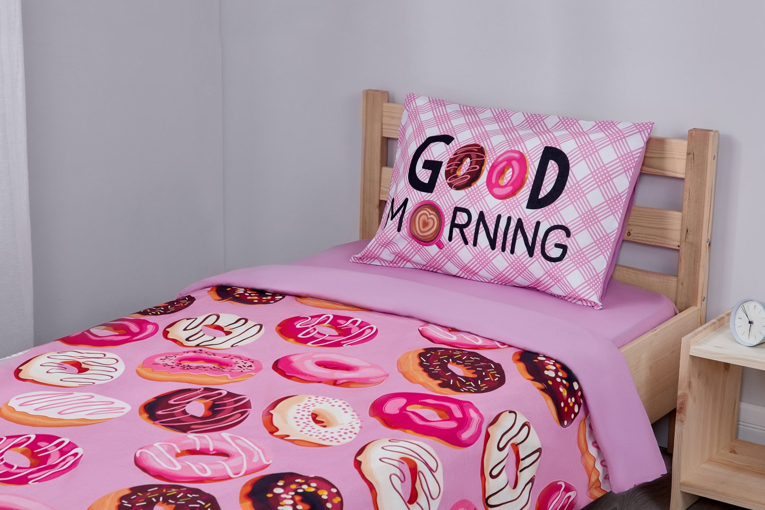 фото Комплект постельного белья micasa kids donuts mikasa