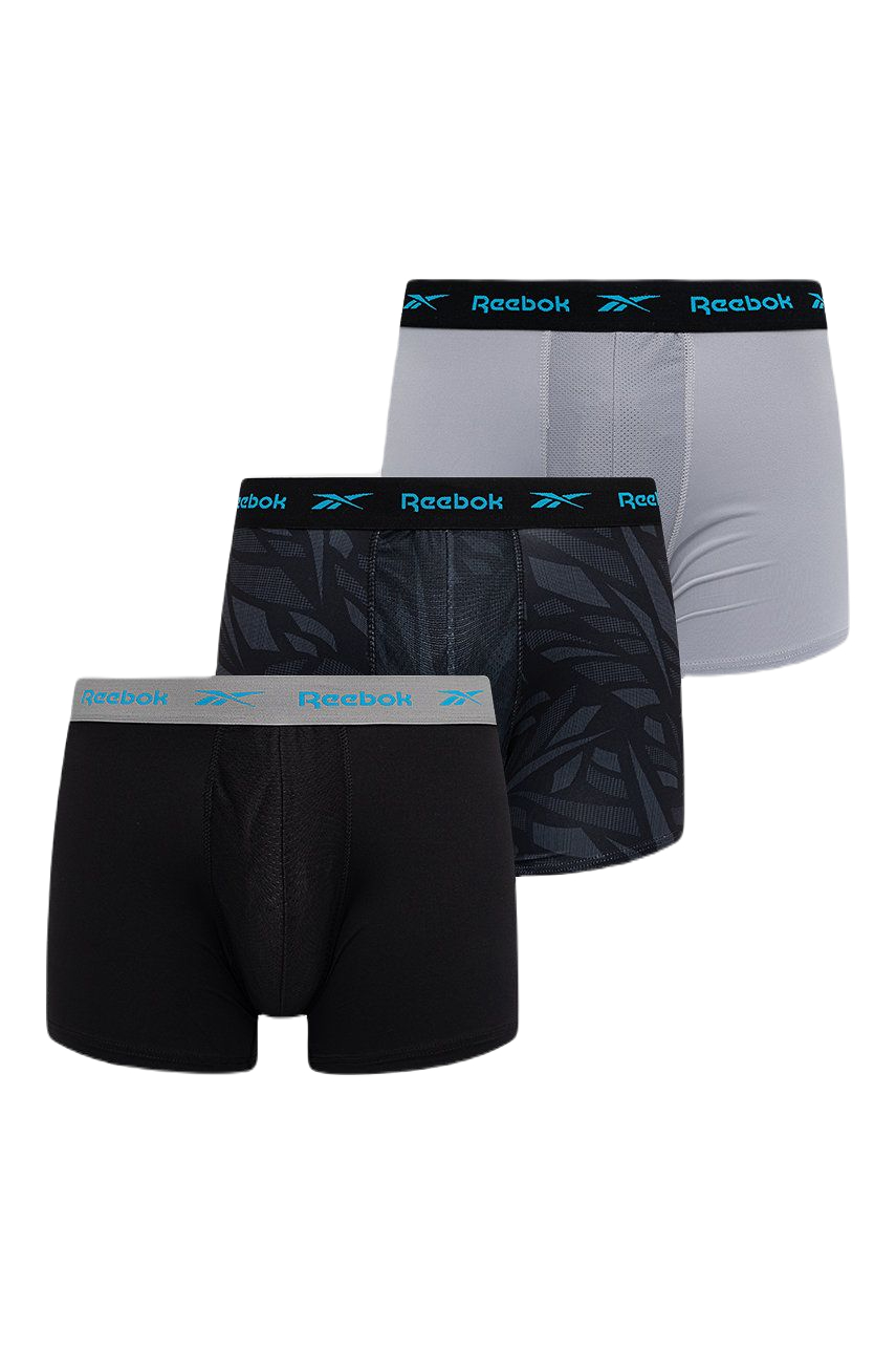 Комплект трусов Reebok боксер, для мужчин, U5_F8348_RBK, серый, чёрный, S, 3 шт., Серый;черный, U5_F8348_RBK
Комплект трусов Reebok боксер, для мужчин, U5_F8348_RBK, серый, чёрный, S, 3 шт., Серый;черный, U5_F8348_RBK