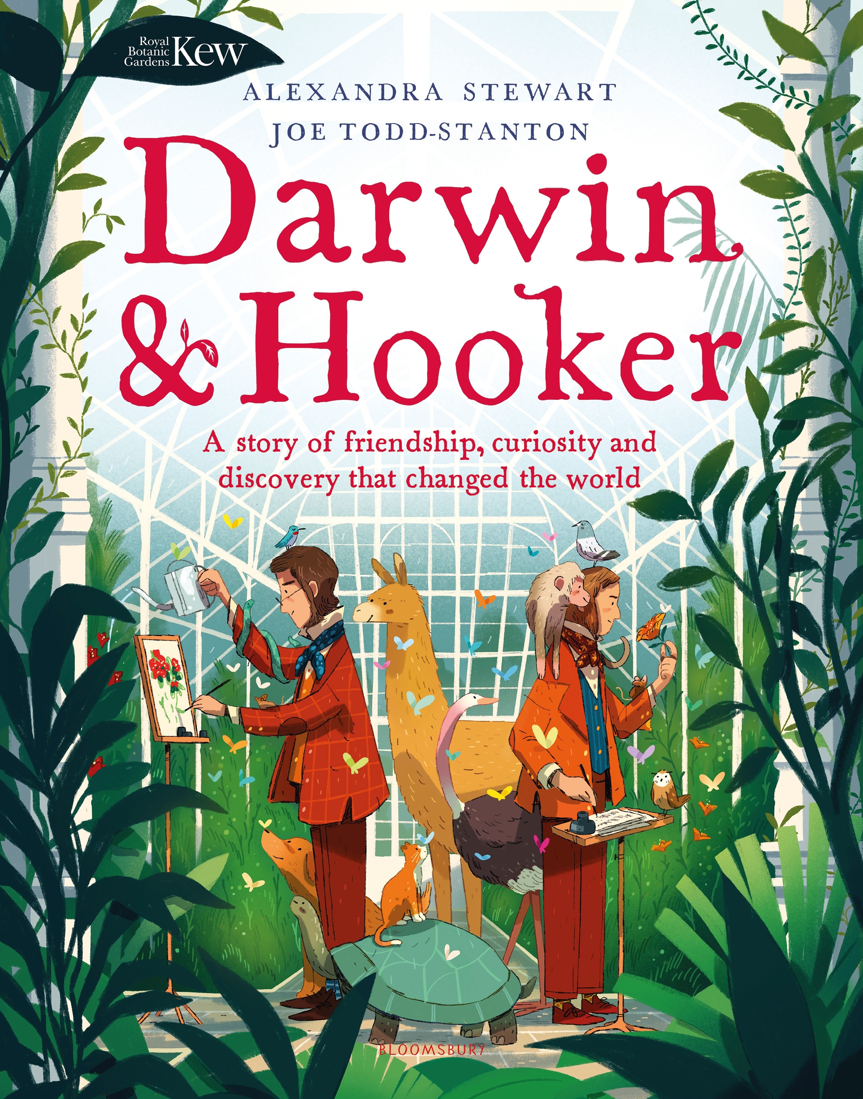 Darwin and Hooker. A story of friendship, curiosity and discovery that changed the world
Darwin and Hooker. A story of friendship, curiosity and discovery that changed the world