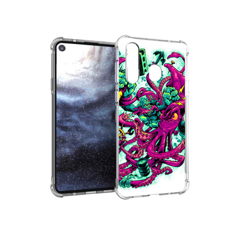 Чехол MyPads Tocco для Samsung Galaxy A8s фиолетовый кракен (PT124633.501.657), Прозрачный, Tocco
Чехол MyPads Tocco для Samsung Galaxy A8s фиолетовый кракен (PT124633.501.657), Прозрачный, Tocco