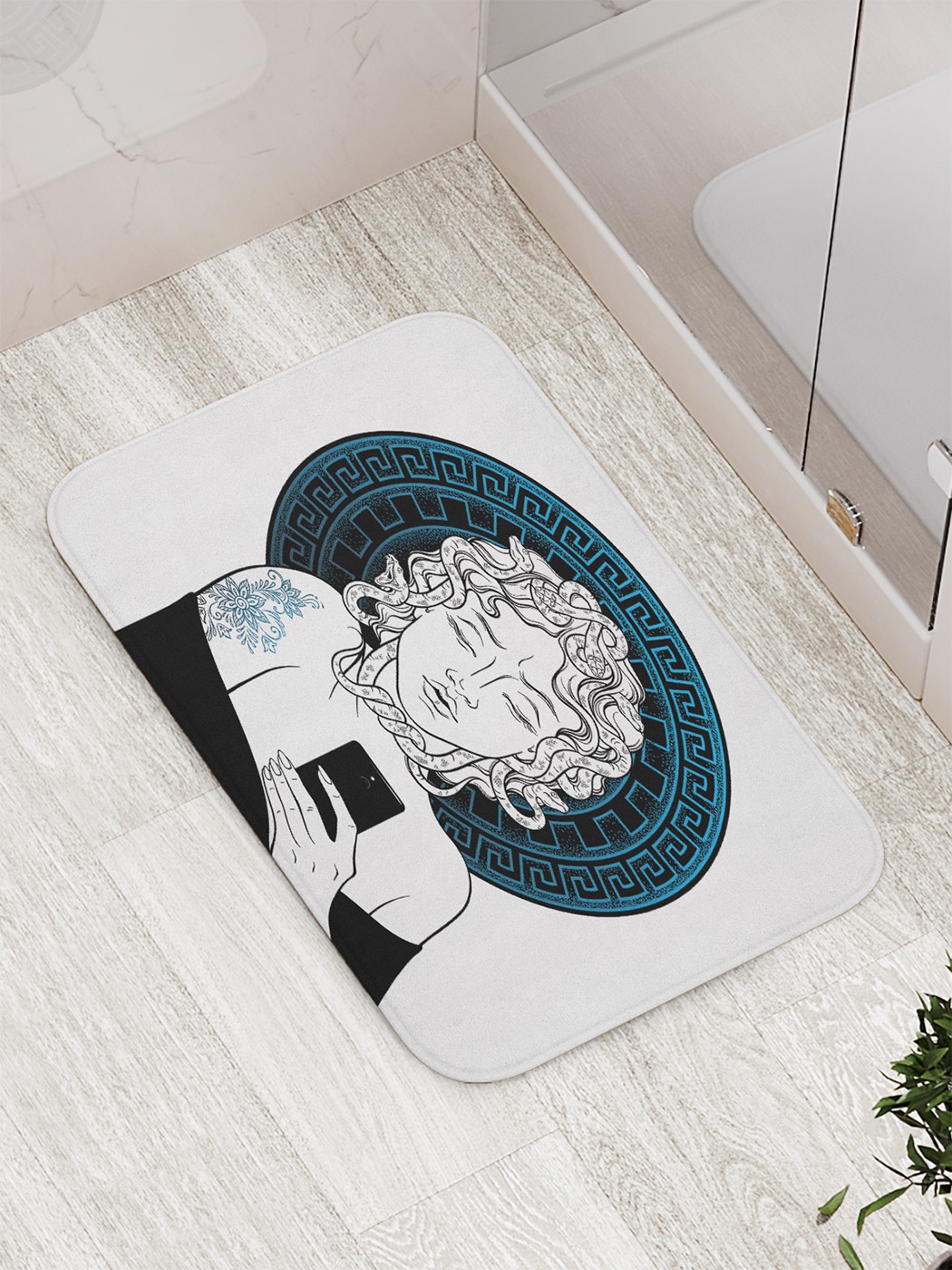 Коврик противоскользящий для ванной, сауны, бассейна, 77х52 см bath_83167 JoyArty
Коврик противоскользящий для ванной, сауны, бассейна, 77х52 см bath_83167 JoyArty