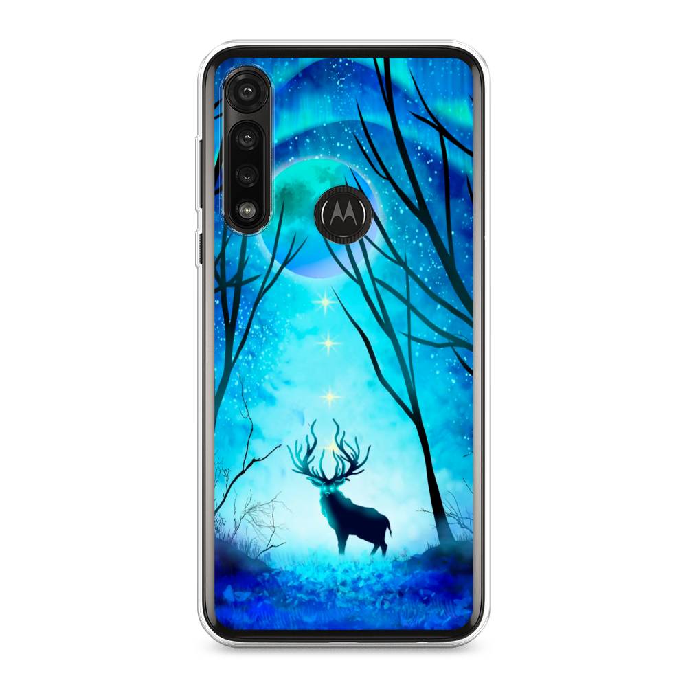 Чехол на Motorola Moto G Power 2020 "Олень северное сияние", Синий;черный;голубой, 242650-1
Чехол на Motorola Moto G Power 2020 "Олень северное сияние", Синий;черный;голубой, 242650-1