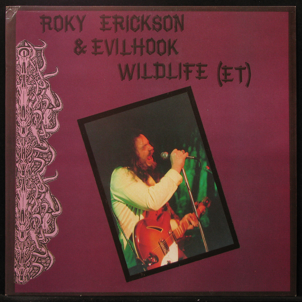 LP Roky Erickson & Evil Hook Wildlife - You Don't Love Me Yet (maxi) Fundamental (297291)
LP Roky Erickson & Evil Hook Wildlife - You Don't Love Me Yet (maxi) Fundamental (297291)