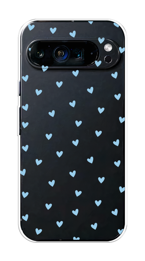 Чехол на Google Pixel 9 Pro XL "Голубые сердечки паттерн", Голубой;прозрачный, 272150-1
Чехол на Google Pixel 9 Pro XL "Голубые сердечки паттерн", Голубой;прозрачный, 272150-1