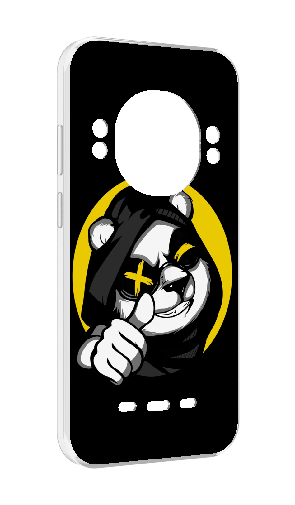 Чехол MyPads крутая пандочка ок для UleFone Power Armor 16 Pro, Прозрачный, Tocco
Чехол MyPads крутая пандочка ок для UleFone Power Armor 16 Pro, Прозрачный, Tocco