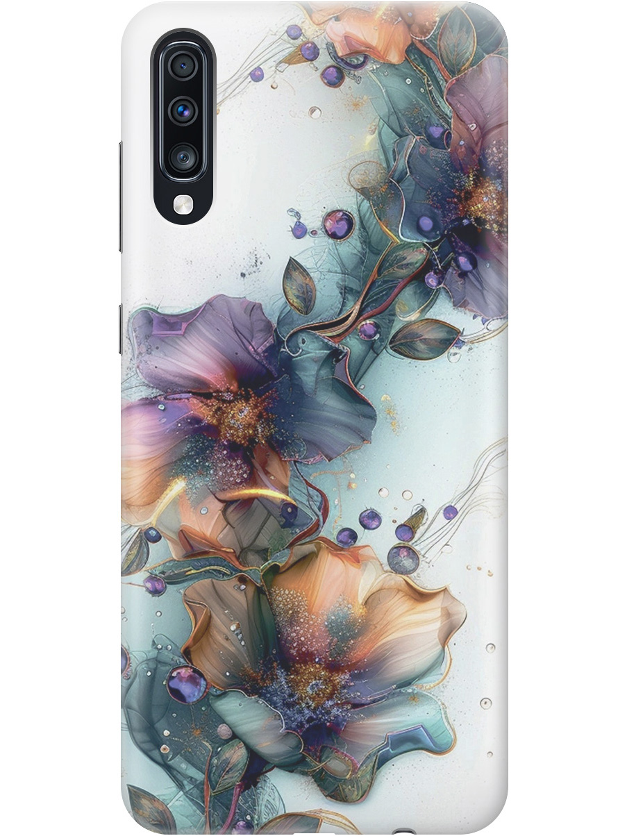 Силиконовый чехол на Samsung Galaxy A70/A70s с принтом "Мистические цветы", Прозрачный;белый;зеленый, 720804410
Силиконовый чехол на Samsung Galaxy A70/A70s с принтом "Мистические цветы", Прозрачный;белый;зеленый, 720804410