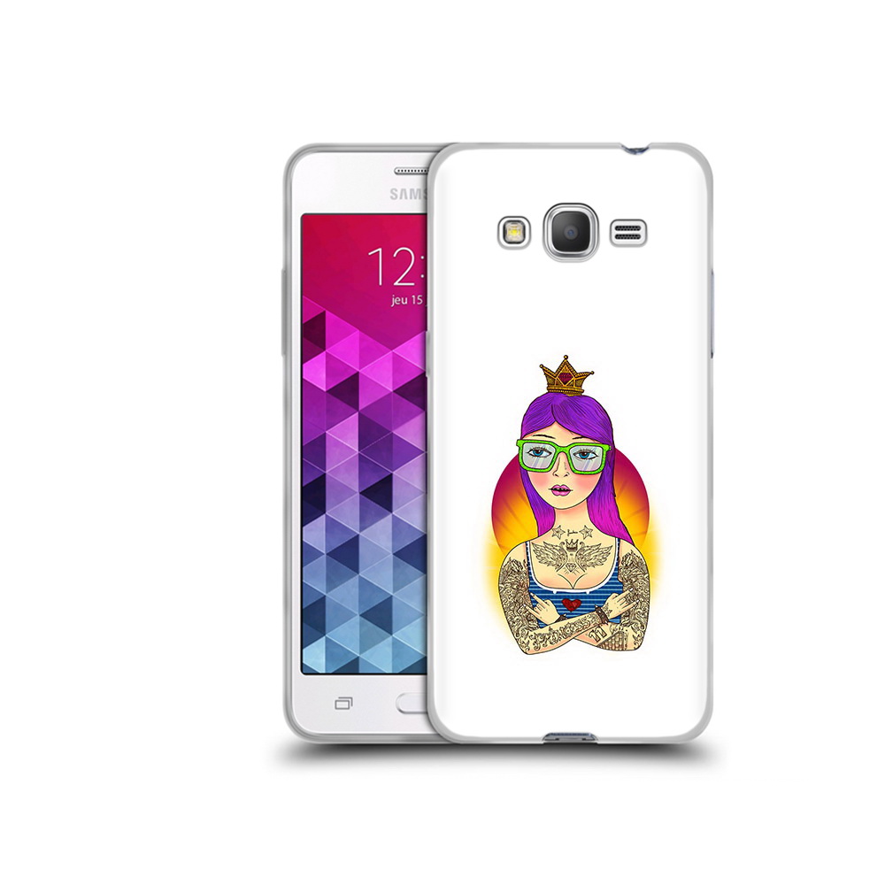 Чехол MyPads Tocco для Samsung Galaxy Grand Prime девушка в татуировках с короной, Прозрачный, Tocco
Чехол MyPads Tocco для Samsung Galaxy Grand Prime девушка в татуировках с короной, Прозрачный, Tocco