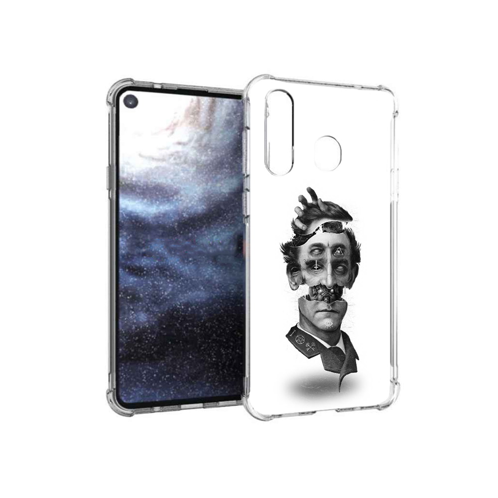 Чехол MyPads Tocco для Samsung Galaxy A8s страшное лицо абстракция (PT124633.501.628), Прозрачный, Tocco
Чехол MyPads Tocco для Samsung Galaxy A8s страшное лицо абстракция (PT124633.501.628), Прозрачный, Tocco