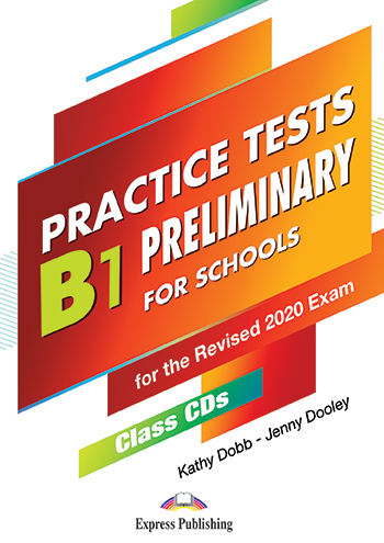 Книга Practice Tests B1 Preliminary for Schools for the Revised 2020 Exam - Class CDs (...
Книга Practice Tests B1 Preliminary for Schools for the Revised 2020 Exam - Class CDs (...
