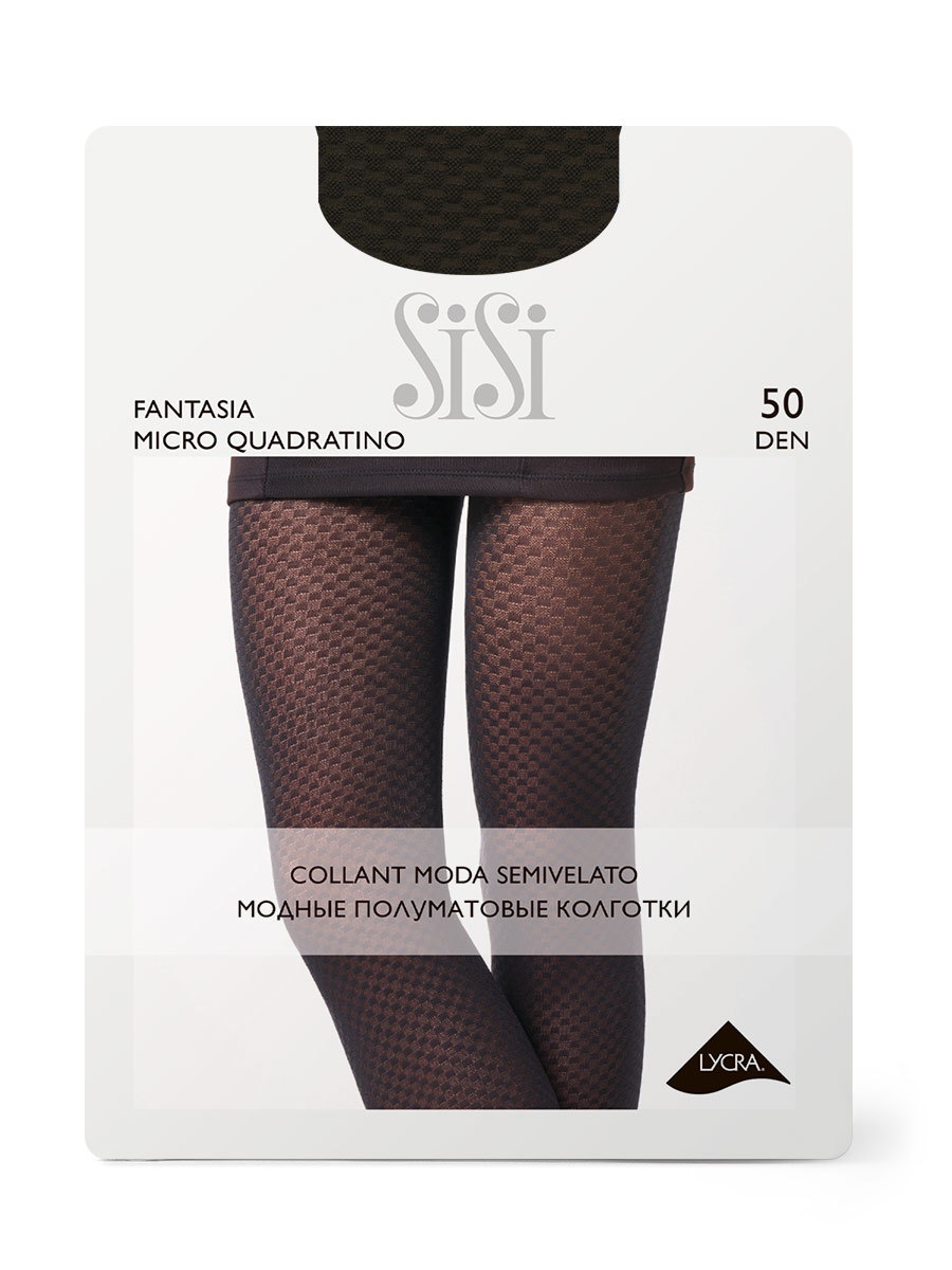 Колготки SiSi Basic FANTASIA MICRO QUADRATINO moka, Коричневый, FANTASIA MICRO QUADRATINO
Колготки SiSi Basic FANTASIA MICRO QUADRATINO moka, Коричневый, FANTASIA MICRO QUADRATINO