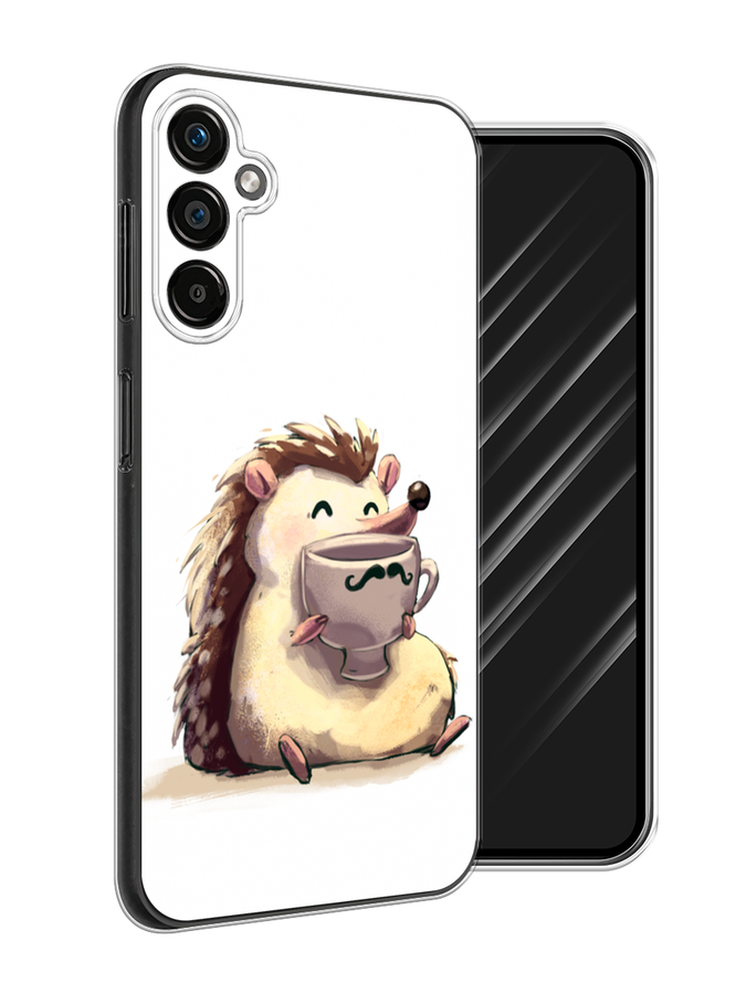 Чехол Awog на Samsung Galaxy A25 5G "Еж кофеман", Белый;коричневый;бежевый, 2108550-10
Чехол Awog на Samsung Galaxy A25 5G "Еж кофеман", Белый;коричневый;бежевый, 2108550-10