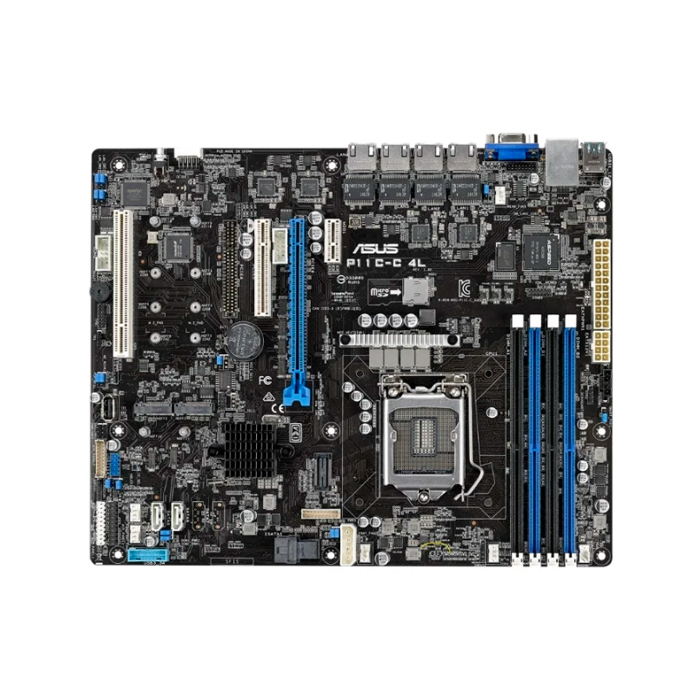 фото Материнская плата asus p11c-c/4l