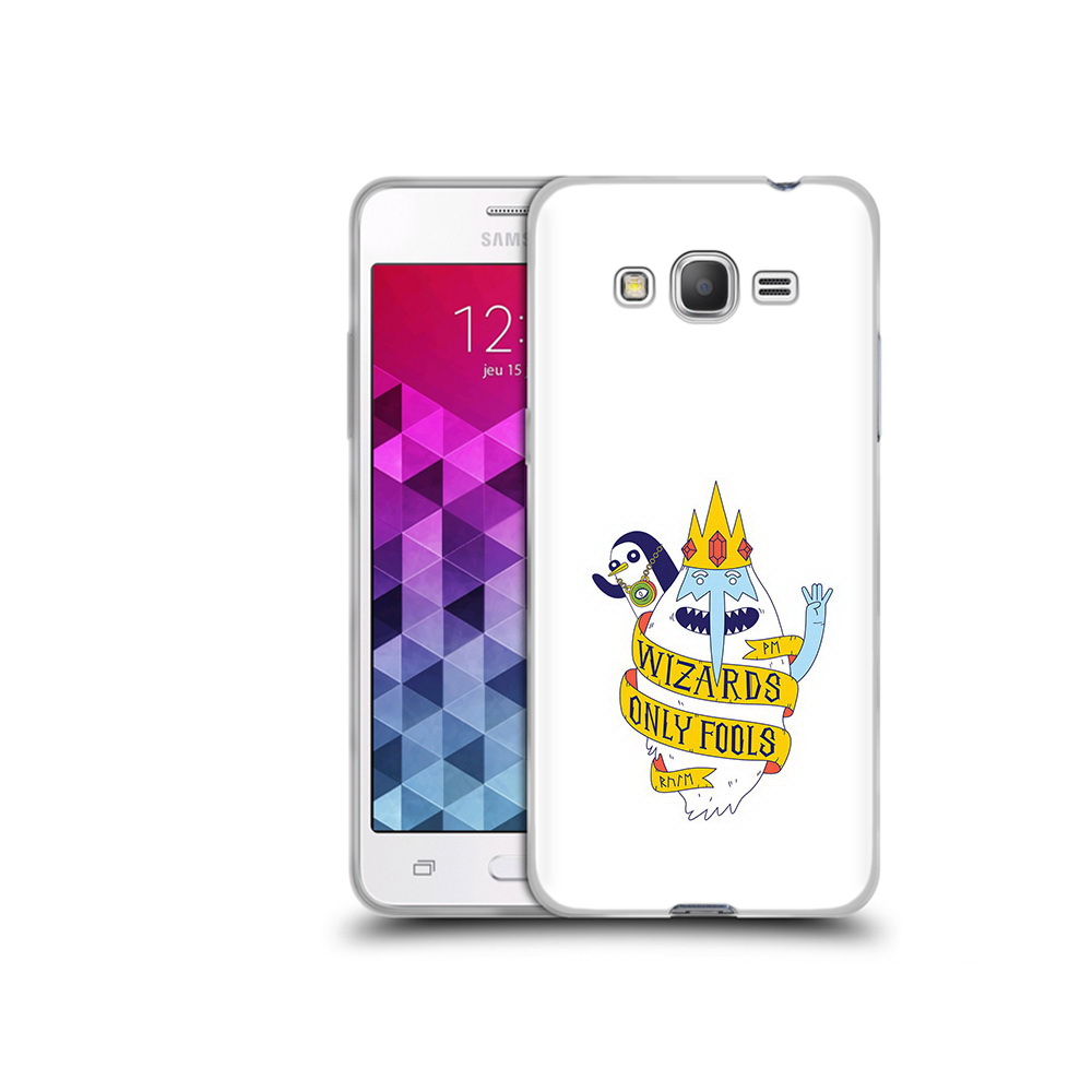 Чехол MyPads Tocco для Samsung Galaxy Grand Prime время приключений снежный король, Прозрачный, Tocco
Чехол MyPads Tocco для Samsung Galaxy Grand Prime время приключений снежный король, Прозрачный, Tocco