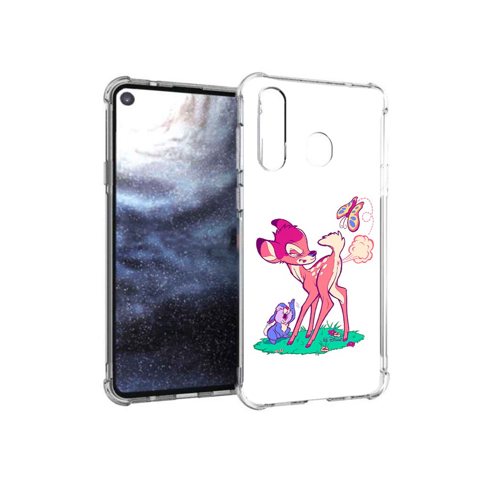Чехол MyPads Tocco для Samsung Galaxy A8s смешной олененок (PT124633.501.610), Прозрачный, Tocco
Чехол MyPads Tocco для Samsung Galaxy A8s смешной олененок (PT124633.501.610), Прозрачный, Tocco