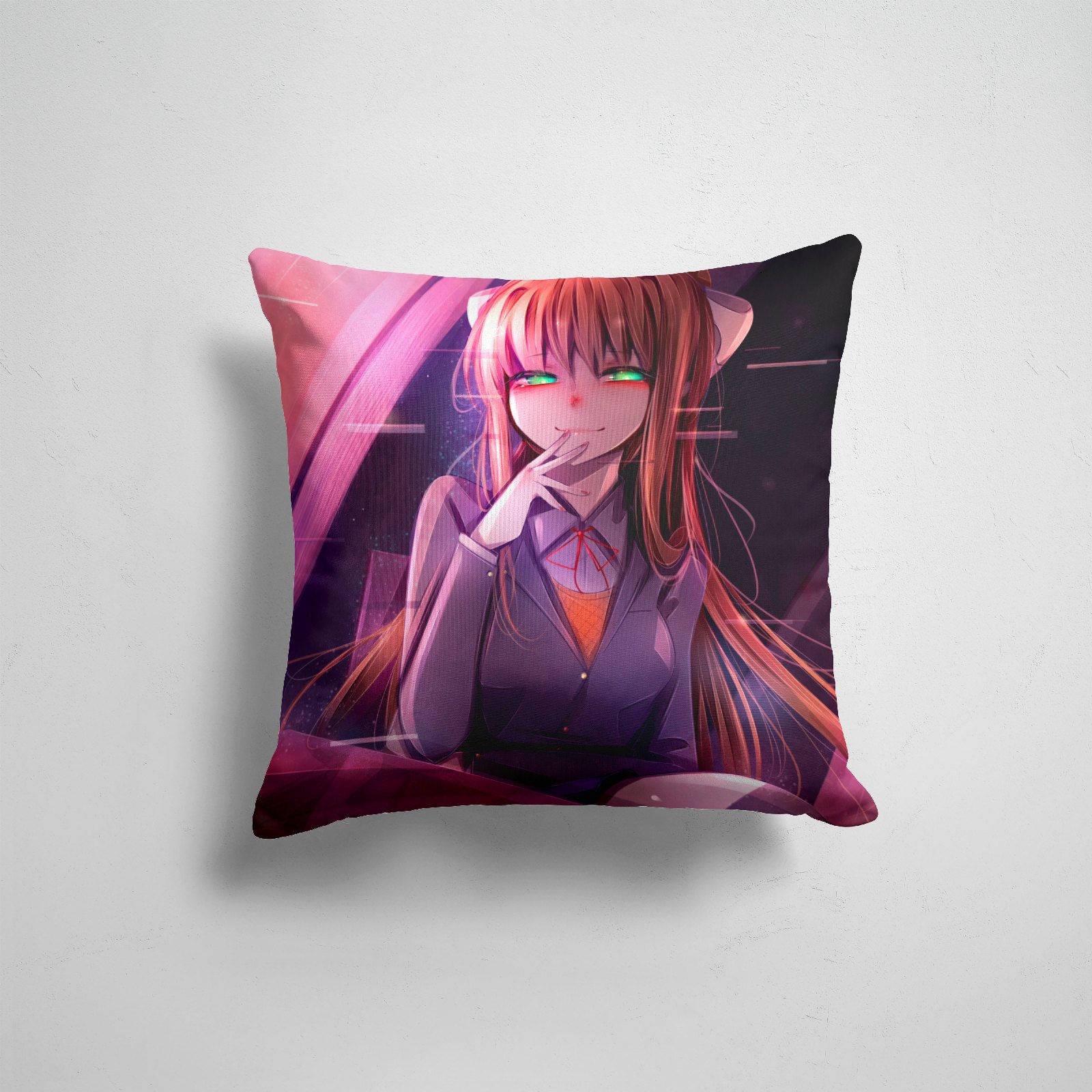 Подушка декоративная 45х45см Новелла Доки Доки книжный клуб Monika Doki Doki, Разноцветный
Подушка декоративная 45х45см Новелла Доки Доки книжный клуб Monika Doki Doki, Разноцветный